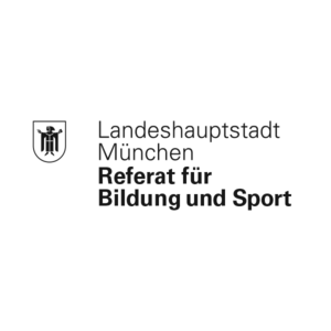 Logo der Landeshaupstadt München Referat für Bildung und Sport